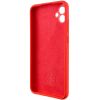 Чохол-накладка Silicone Case Full Camera Samsung A065 A06 Red