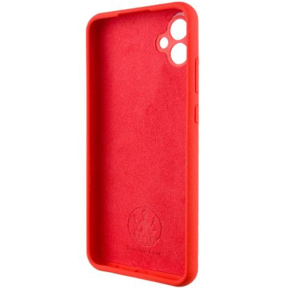 Чохол-накладка Silicone Case Full Camera Samsung A065 A06 Red