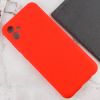 Чохол-накладка Silicone Case Full Camera Samsung A065 A06 Red