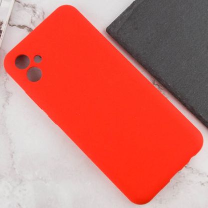 Чохол-накладка Silicone Case Full Camera Samsung A065 A06 Red