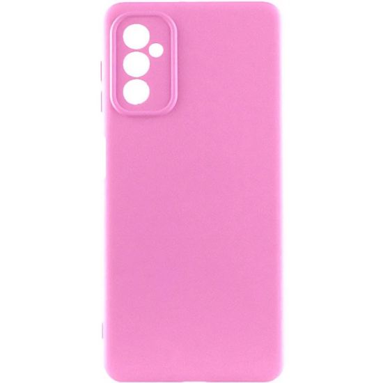 Чохол-накладка Silicone Case Full Camera Samsung A145 A14 4G Pink