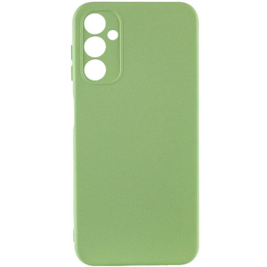 Чохол-накладка Silicone Case Full Camera Samsung A145 A14 4G Pistacho