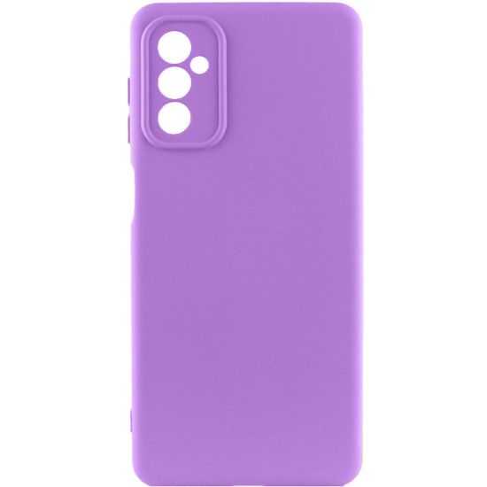 Чохол-накладка Silicone Case Full Camera Samsung A155 A15 Purple