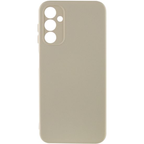 Чохол-накладка Silicone Case Full Camera Samsung A155 A15 Sand