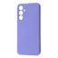 Чохол-накладка Silicone Case Full Camera Samsung A165 A16 Light Violet