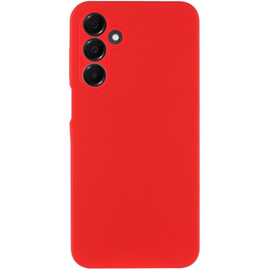 Чохол-накладка Silicone Case Full Camera Samsung A165 A16 Red