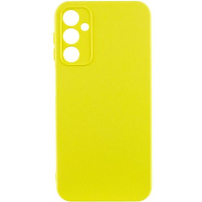Чохол-накладка Silicone Case Full Camera Samsung A245 A24 Flash