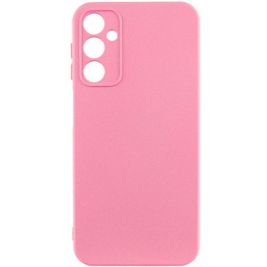 Чохол-накладка Silicone Case Full Camera Samsung A245 A24 Pink