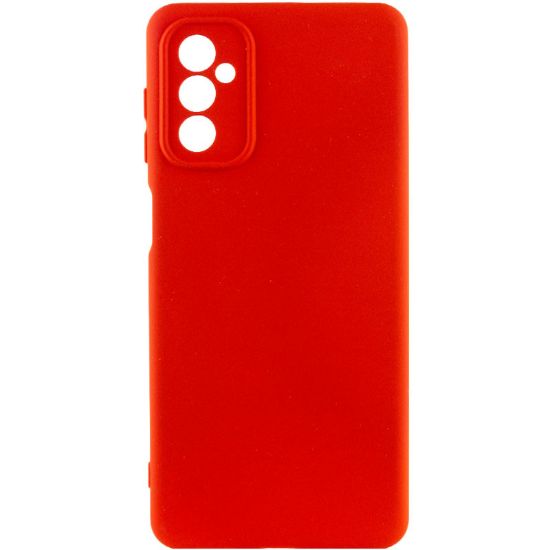 Чохол-накладка Silicone Case Full Camera Samsung A245 A24 Red