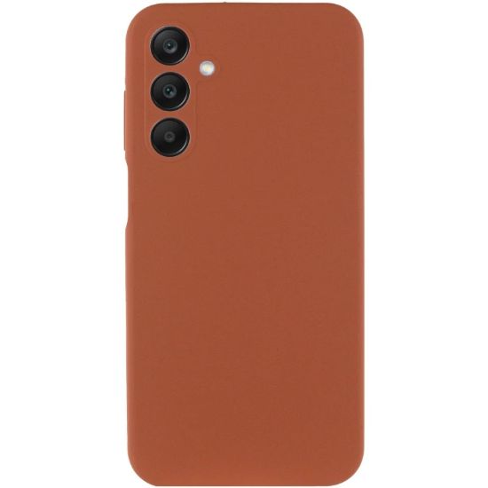 Чохол-накладка Silicone Case Full Camera Samsung A256 A25 5G Brown