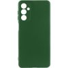 Чохол-накладка Silicone Case Full Camera Samsung A256 A25 5G Dark Green