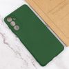 Чохол-накладка Silicone Case Full Camera Samsung A256 A25 5G Midnight Green