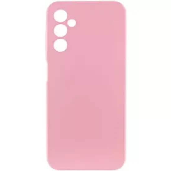 Чохол-накладка Silicone Case Full Camera Samsung A256 A25 5G Pink