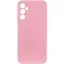 Чохол-накладка Silicone Case Full Camera Samsung A256 A25 5G Pink
