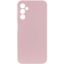 Чохол-накладка Silicone Case Full Camera Samsung A256 A25 5G Pink Sand