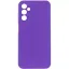 Чохол-накладка Silicone Case Full Camera Samsung A256 A25 5G Purple