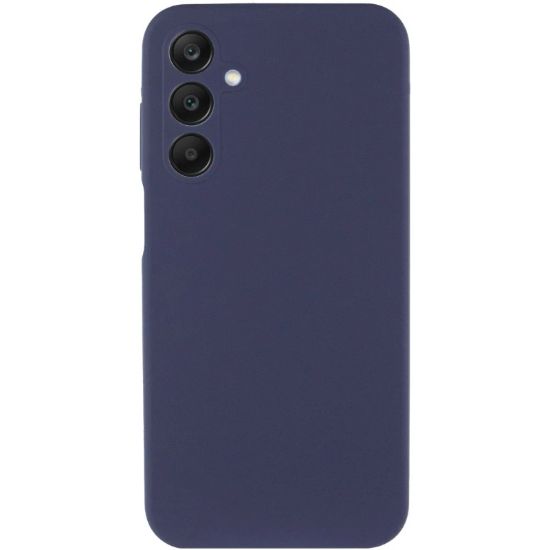 Чохол-накладка Silicone Case Full Camera Samsung A266 A26 5G Midnight Blue