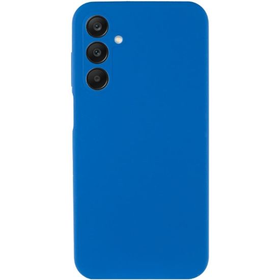 Чохол-накладка Silicone Case Full Camera Samsung A266 A26 5G Navy Blue