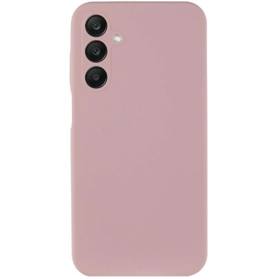 Чохол-накладка Silicone Case Full Camera Samsung A266 A26 5G Pink Sand