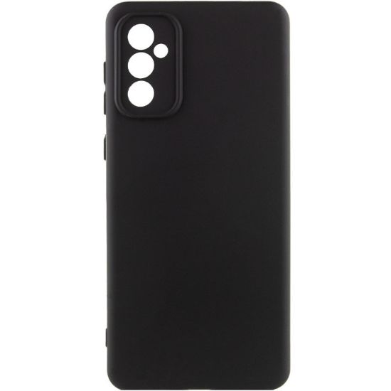 Чохол-накладка Silicone Case Full Camera Samsung A346 A34 5G Black