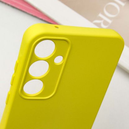 Чохол-накладка Silicone Case Full Camera Samsung A356 A35 5G Flash