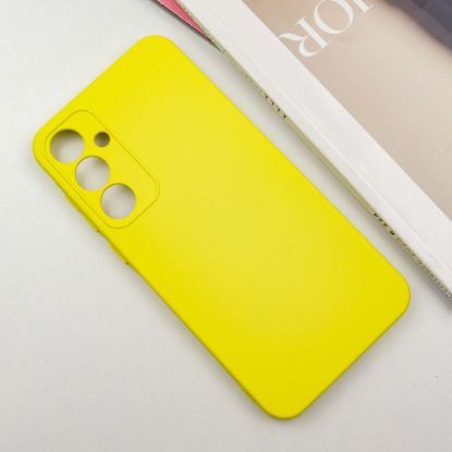 Чохол-накладка Silicone Case Full Camera Samsung A356 A35 5G Flash
