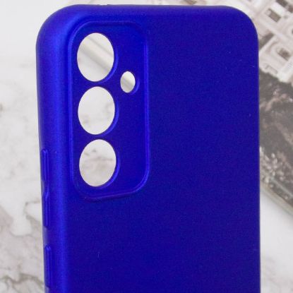 Чохол-накладка Silicone Case Full Camera Samsung A356 A35 5G Iris