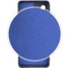 Чохол-накладка Silicone Case Full Camera Samsung A356 A35 5G Midnight Blue