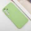 Чохол-накладка Silicone Case Full Camera Samsung A356 A35 5G Pistachio