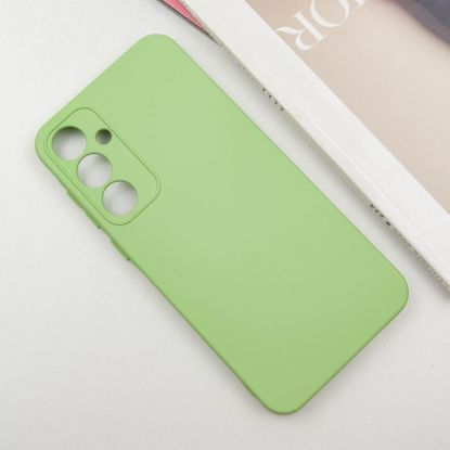 Чохол-накладка Silicone Case Full Camera Samsung A356 A35 5G Pistachio