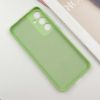 Чохол-накладка Silicone Case Full Camera Samsung A356 A35 5G Pistachio