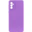 Чохол-накладка Silicone Case Full Camera Samsung A356 A35 5G Purple