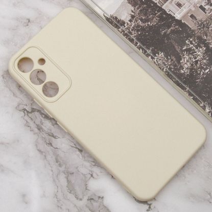 Чохол-накладка Silicone Case Full Camera Samsung A356 A35 5G Sand