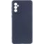 Чохол-накладка Silicone Case Full Camera Samsung A556 A55 5G Midnight Blue