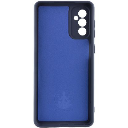 Чохол-накладка Silicone Case Full Camera Samsung A556 A55 5G Midnight Blue