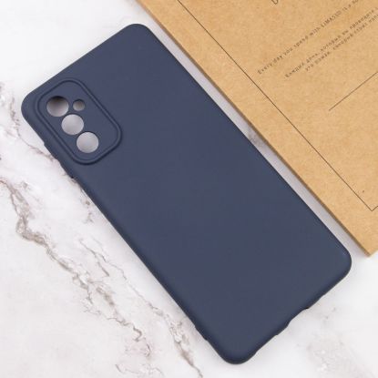 Чохол-накладка Silicone Case Full Camera Samsung A556 A55 5G Midnight Blue