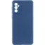 Чохол-накладка Silicone Case Full Camera Samsung A556 A55 5G Navy Blue