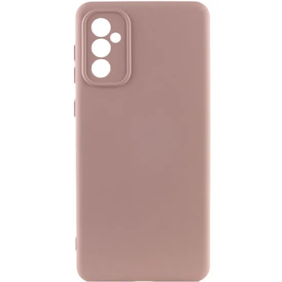 Чохол-накладка Silicone Case Full Camera Samsung A556 A55 5G Pink Sand