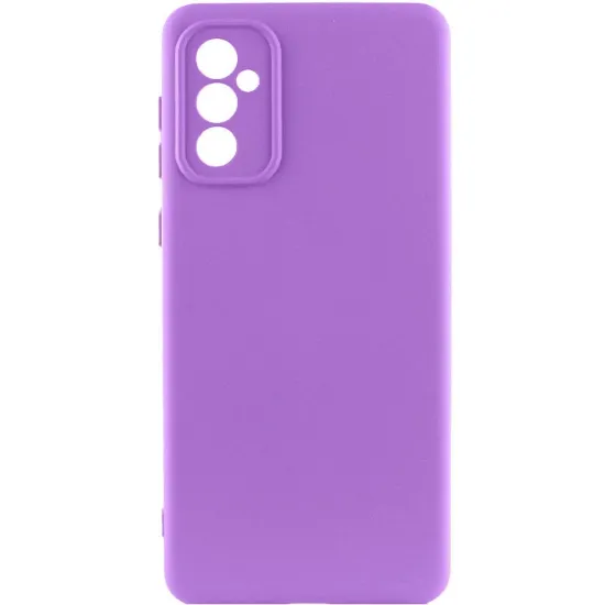 Чохол-накладка Silicone Case Full Camera Samsung A556 A55 5G Purple