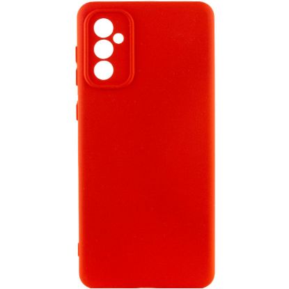 Чохол-накладка Silicone Case Full Camera Samsung A556 A55 5G Red