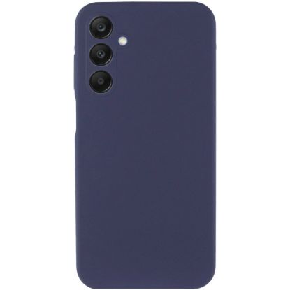 Чохол-накладка Silicone Case Full Camera Samsung A566 A56 5G Midnight Blue