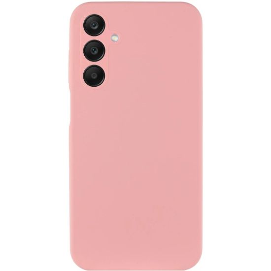 Чохол-накладка Silicone Case Full Camera Samsung A566 A56 5G Pink