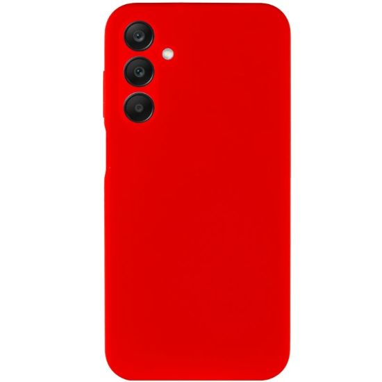 Чохол-накладка Silicone Case Full Camera Samsung A566 A56 5G Red