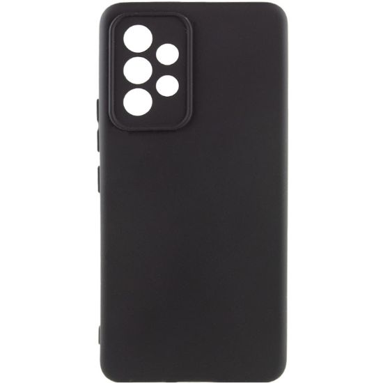Чохол-накладка Silicone Case Full Camera Samsung A736 A73 5G Black