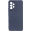 Чохол-накладка Silicone Case Full Camera Samsung A736 A73 5G Midnight Blue