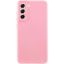 Чохол-накладка Silicone Case Full Camera Samsung G990 S21 FE Pink