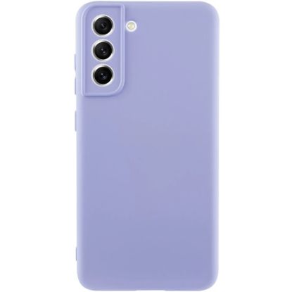 Чохол-накладка Silicone Case Full Camera Samsung G991 S21 Dasheen