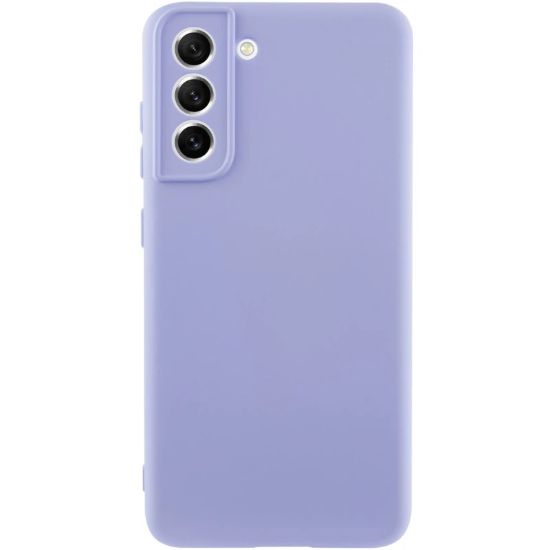 Чохол-накладка Silicone Case Full Camera Samsung G991 S21 Dasheen