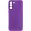 Чохол-накладка Silicone Case Full Camera Samsung G991 S21 Purple