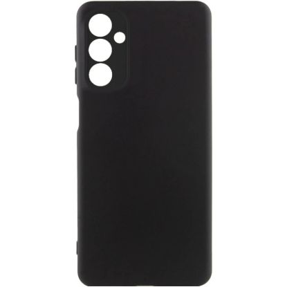 Чохол-накладка Silicone Case Full Camera Samsung M236 M23 Black